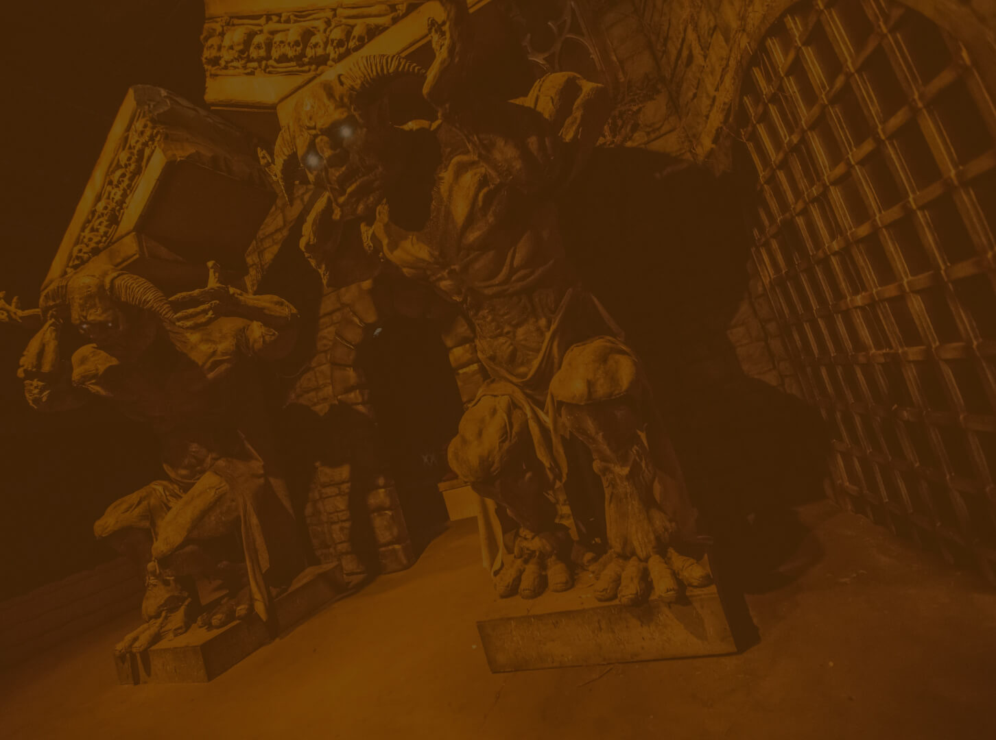 TICKETBG Factory of Terror