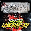 Haunted Schoolhouse and Lab logo