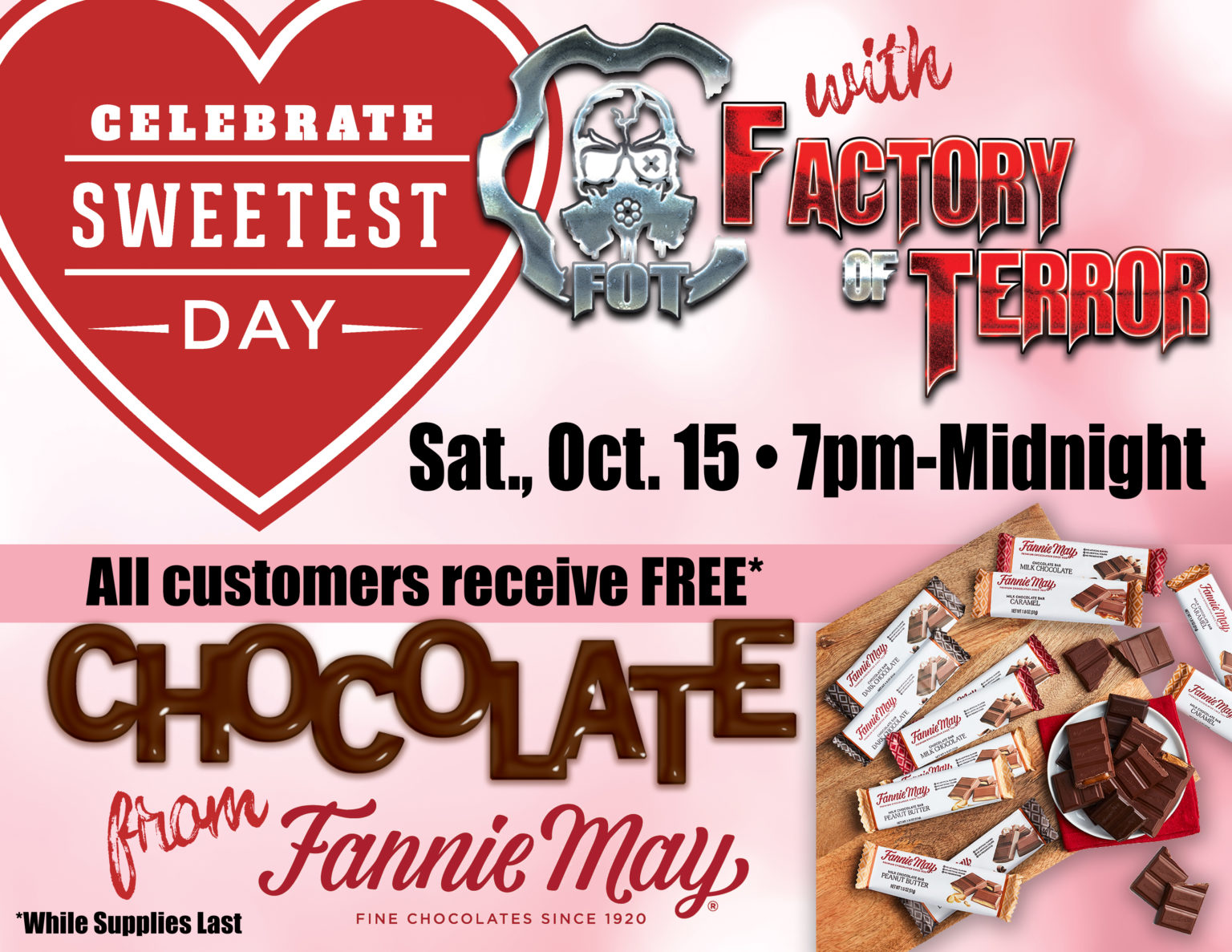 Factory of Terror Manufacturing Nightmares